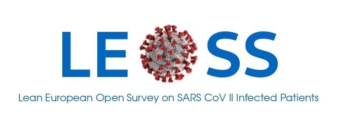 Lean European Open Survey on SARS-CoV-2 infected patients (LEOSS)